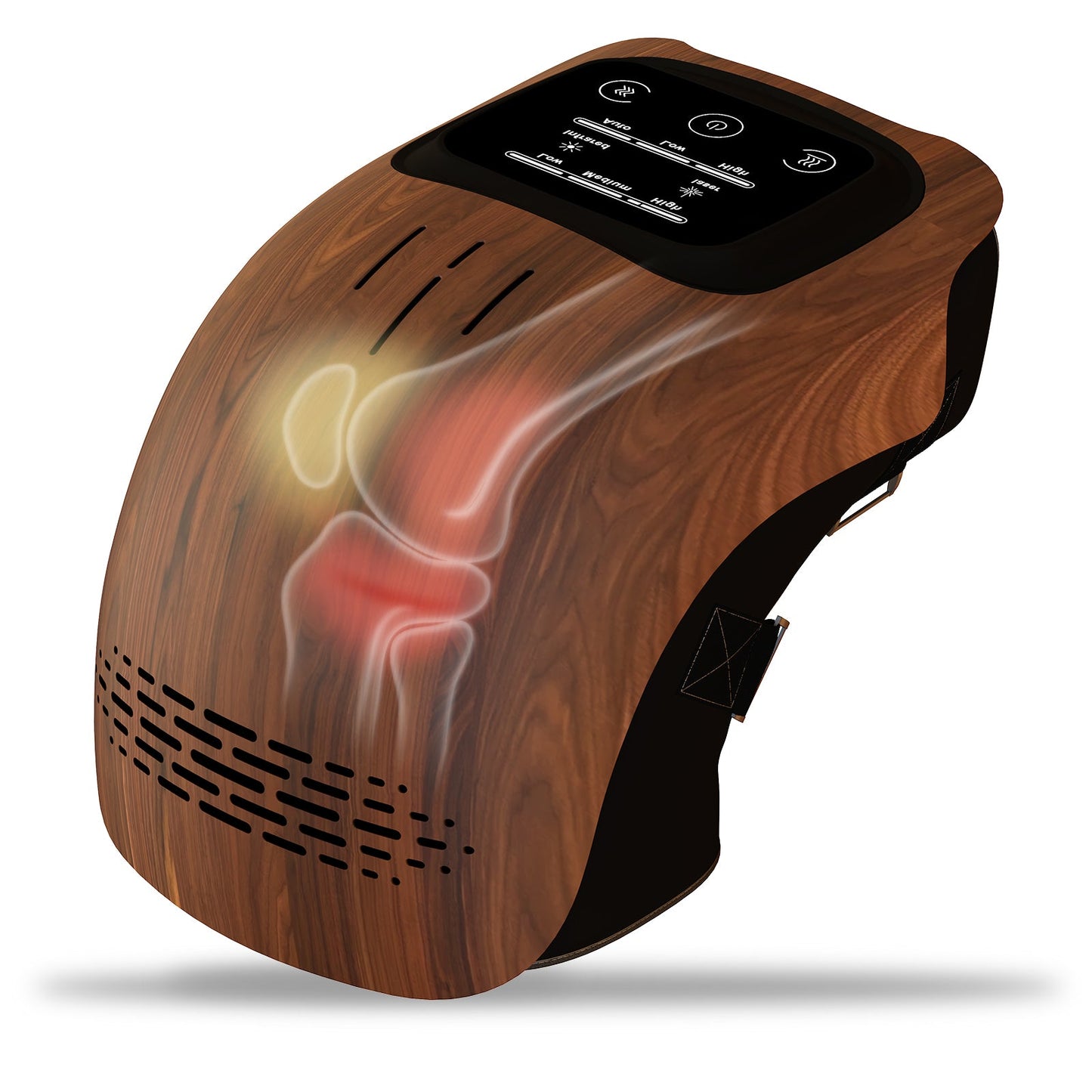 KneeRevive™ Pro: Intelligent Heat & Massage Therapy Wrap