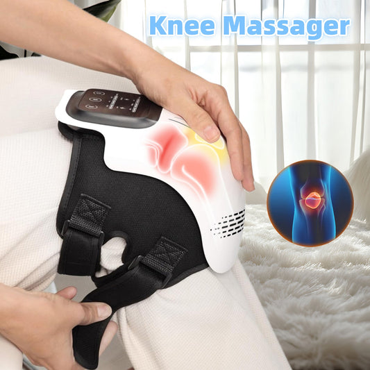 KneeRevive™ Pro: Intelligent Heat & Massage Therapy Wrap